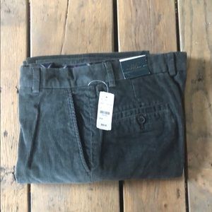 NWT Brooks Brothers corduroys size 33x30